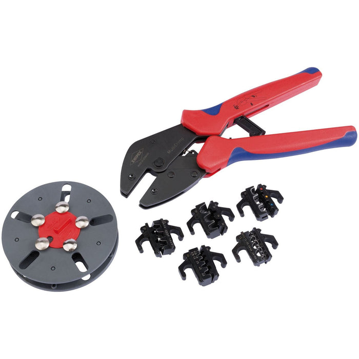 Draper Knipex Multicrimp Crimping Plier 07992 Draper - Town Tools 