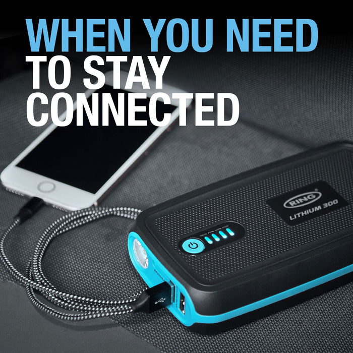 Ring RPPL300 High Power Micro Jump Starter