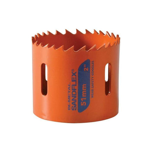 Bahco 3830-51-VIP Bi-Metal Variable Pitch Holesaw 51mm Bahco - Town Tools