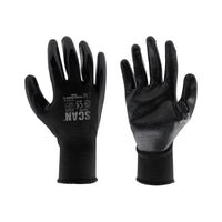 Scan Seamless Inspection Gloves - XL (Size 10) (Pack 12)