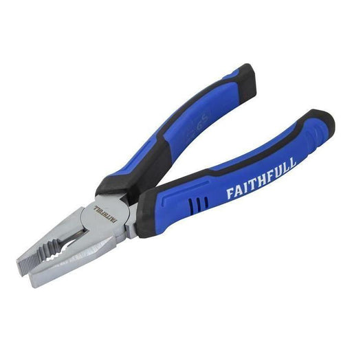 Faithfull Combination Pliers 180mm (7in) Faithfull - Town Tools