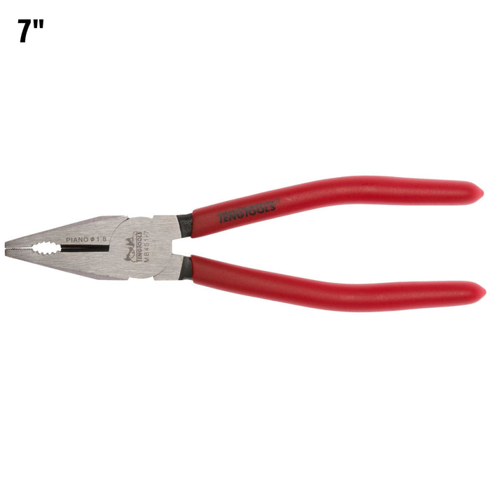 Teng Tools Combination Plier 180mm Teng Tools - Town Tools 