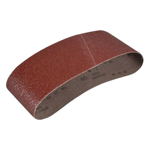 Faithfull Cloth Sanding Belt 457 x 75mm 40G Faithfull - Town Tools