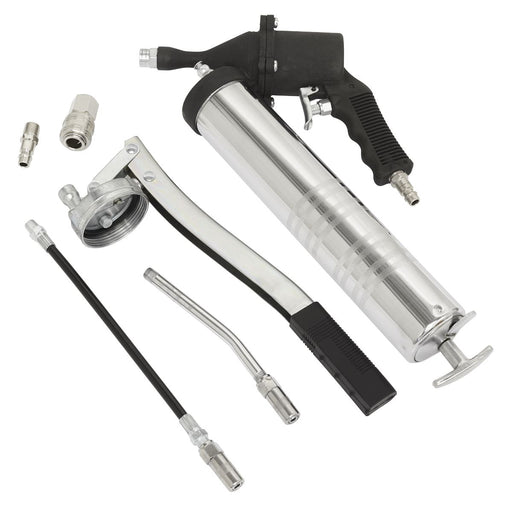 Sealey Manual/Air Grease Gun Kit AK46KIT Sealey - Town Tools 