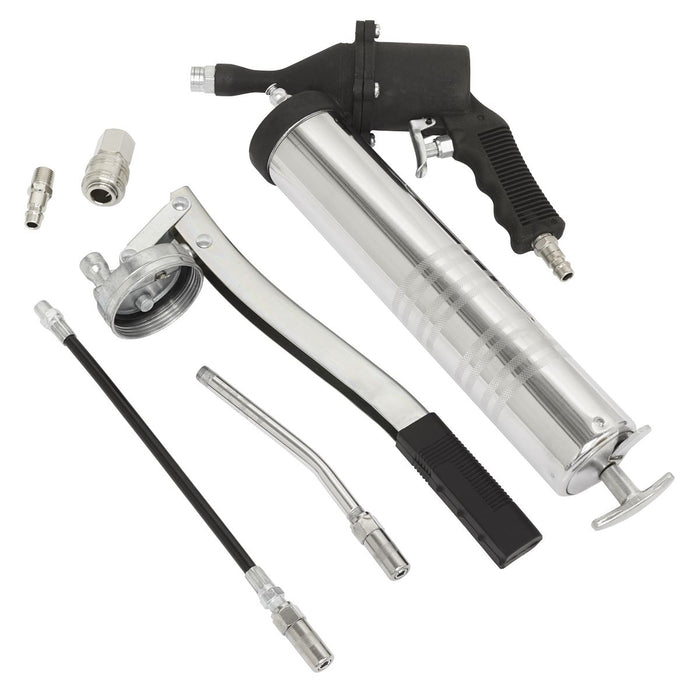 Sealey Manual/Air Grease Gun Kit AK46KIT Sealey - Town Tools 