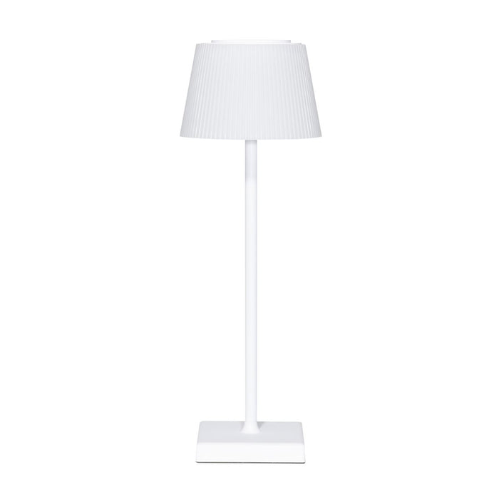 Dellonda Rechargeable Table Lamp for Home Office Restaurant RGB Colours