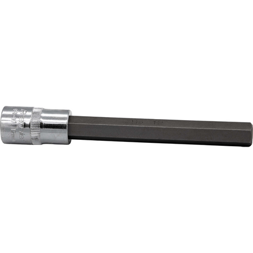 Sealey 1/2"Dr Hex Bit Socket 12 x 140mm