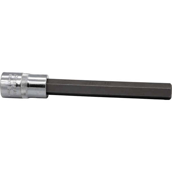 Sealey 1/2"Dr Hex Bit Socket 12 x 140mm