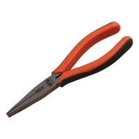 Bahco 2471G Flat Nose Pliers 160mm (6.1/4in)