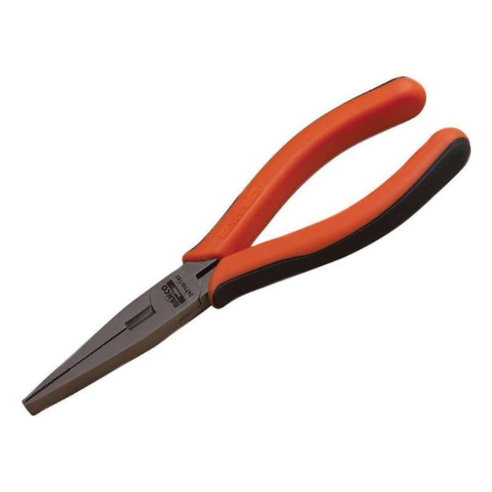 Bahco 2471G Flat Nose Pliers 160mm (6.1/4in) Bahco - Town Tools