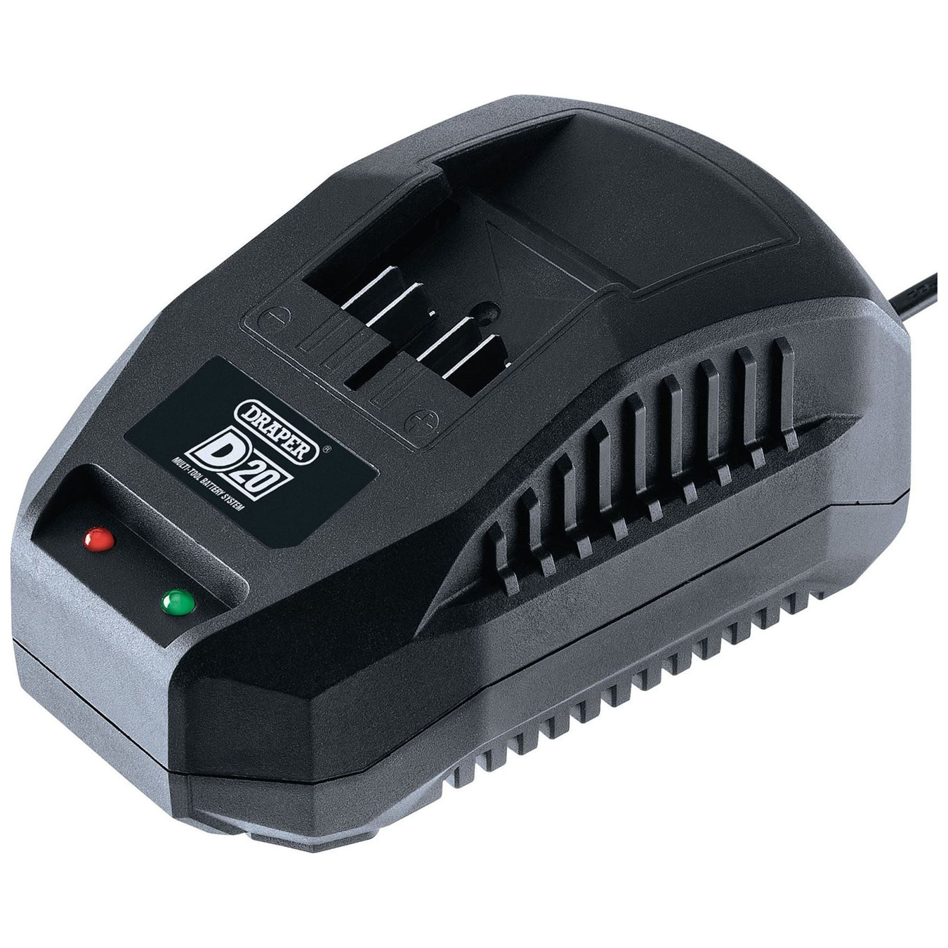 Draper D20 20V Li-ion Battery Charger, 2.4A 97914 Draper - Town Tools 