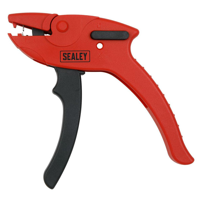 Sealey Automatic Pistol Grip Wire Stripping Tool AK2269 Sealey - Town Tools 
