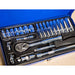 Bluespot Tools 1/4in Metric Socket Set, 24 Piece BlueSpot Tools - Town Tools