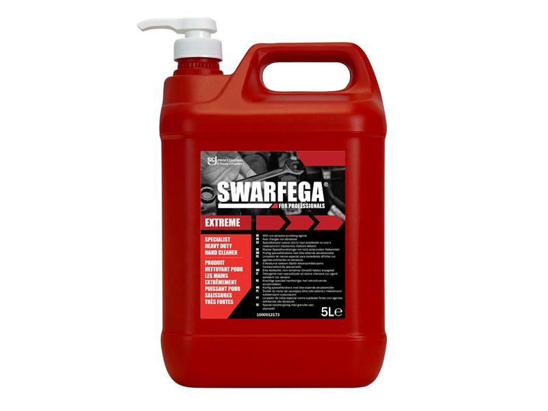 Swarfega Swarfega Extreme Pump Bottle 5 litre Swarfega� - Town Tools