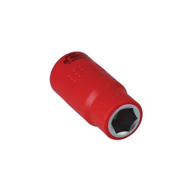 Laser Insulated Socket 1/2"D 13mm 7991 Laser - Town Tools 