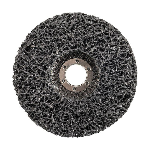 Silverline Polycarbide Abrasive Disc 125mm 22.23mm Bore Silverline - Town Tools 