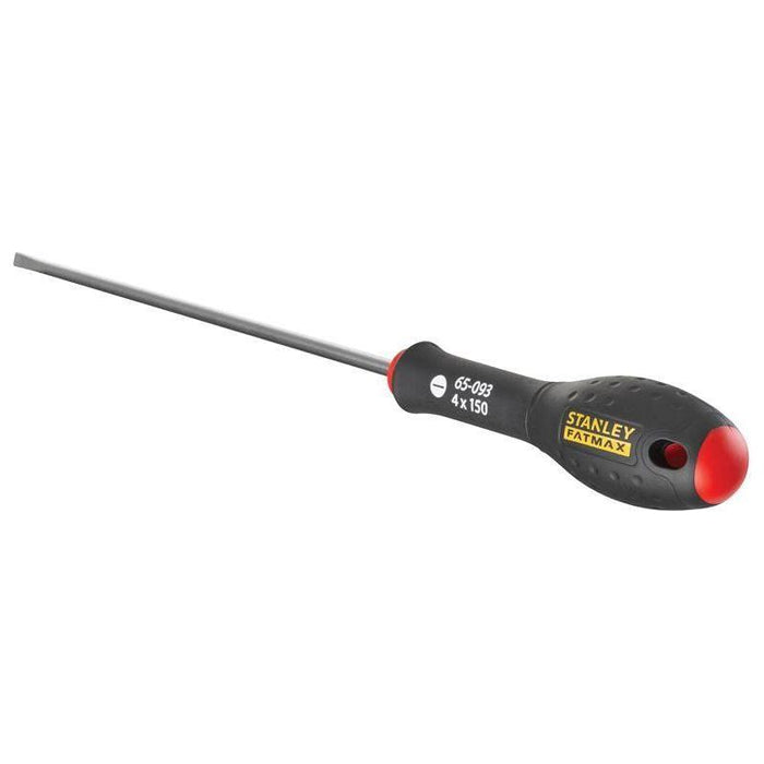 Stanley® Hand Tools FatMax® Screwdriver Parallel Tip 4.0 x 150mm STANLEY® Hand Tools - Town Tools