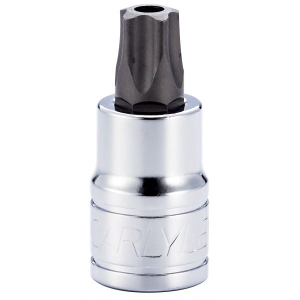 Carlyle Tools Socket - Tamper Proof 5 Star Plus - 3/8In. Dr - Ts55H