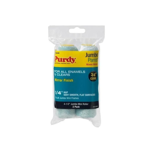 Purdy® Parrot Jumbo Mini Roller Sleeve 114 x 19mm (4.1/2 x 3/4in) (Pack 2) Purdy® - Town Tools