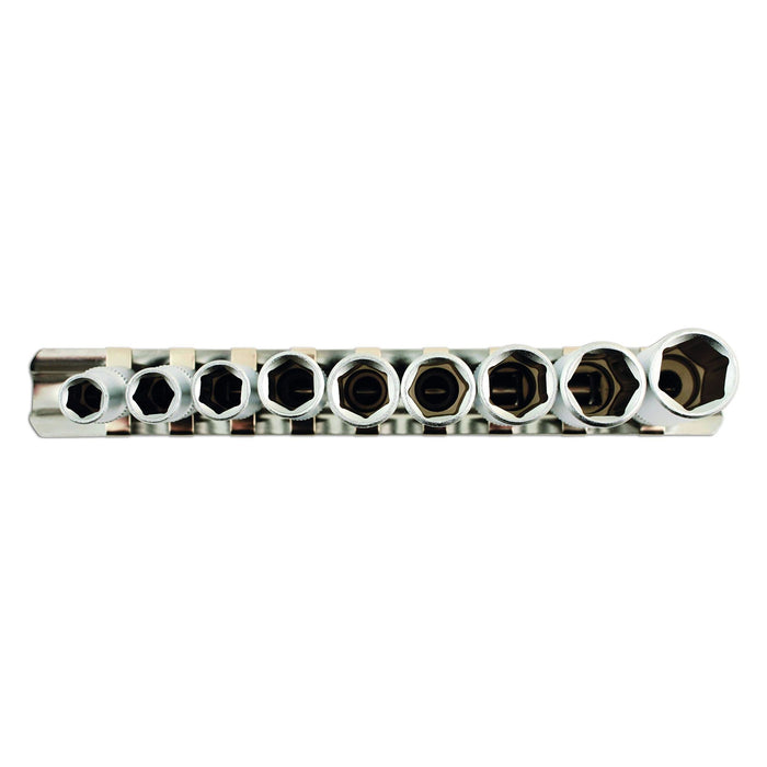 Laser AF Deep Socket Set 1/4"D 9pc 5692 Laser - Town Tools 