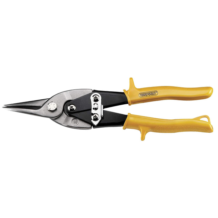 Teng Tools Tin Snip High Leverage Straight Teng Tools - Town Tools 