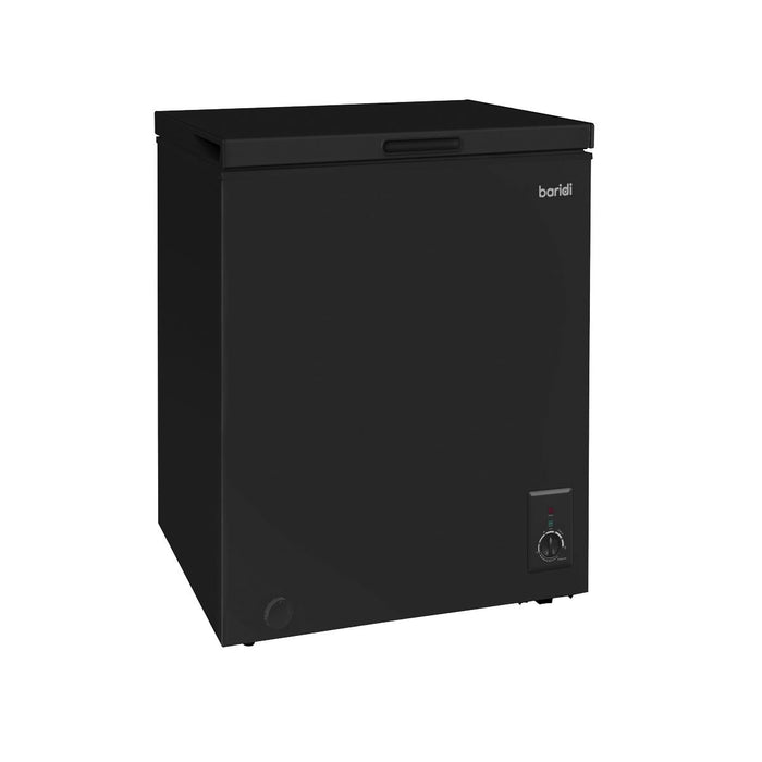 Baridi Freestanding Chest Freezer 99L Capacity - Black DH153