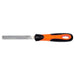 Bahco 1-100-10-1-2 ERGO™ Handled Flat Bastard Cut File 250mm (10in) Bahco - Town Tools