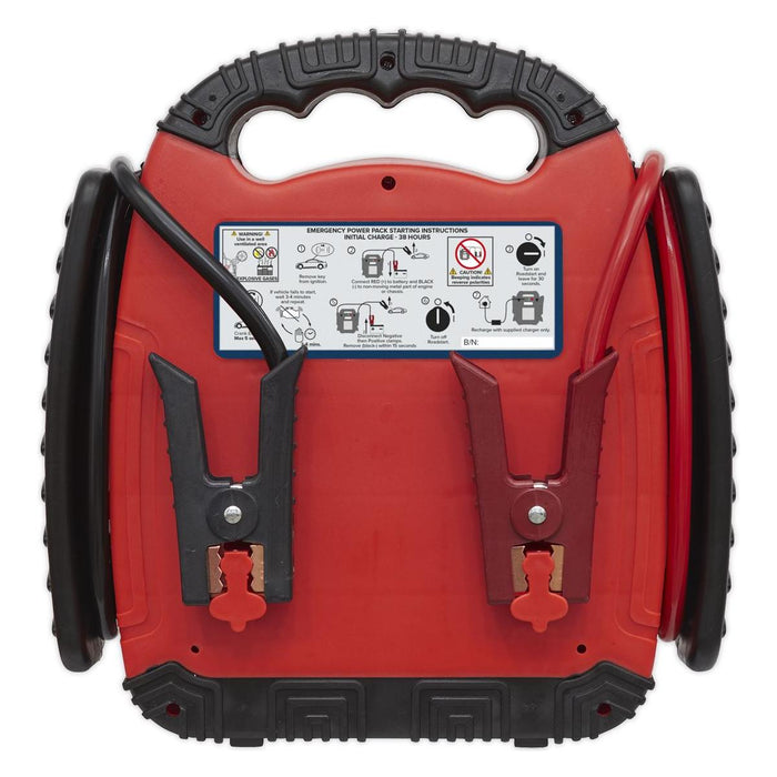 Sealey RoadStartï Emergency Power Pack 12V 900 Peak Amps RS131