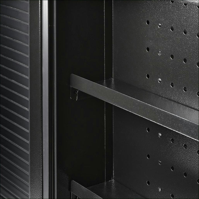 BUNKER Modular Wall Cabinet with Tambour Doors, 1360mm - MS400-WCTD