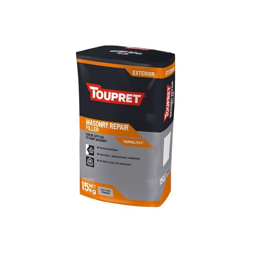 Toupret Exterior Masonry Repair Filler 15kg Toupret - Town Tools