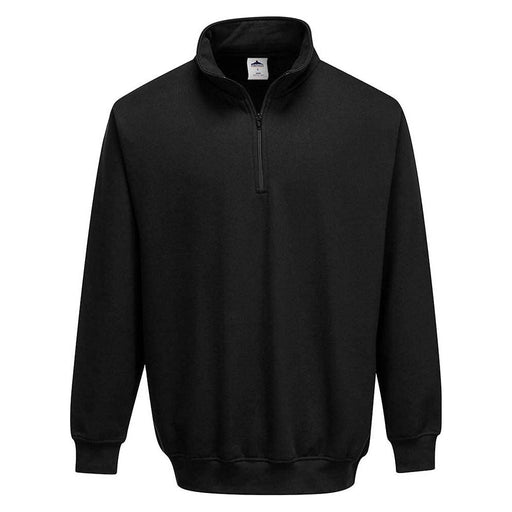 Portwest Sorrento Zip Neck Sweatshirt Portwest - Town Tools 