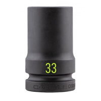 Carlyle Tools 1Dr Deep 6Pt Impact Socket 33mm