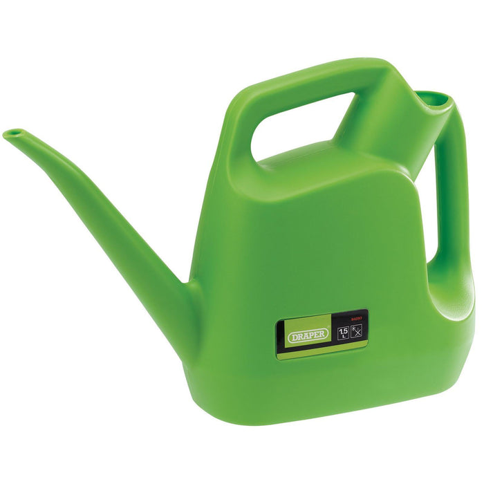 Draper Plastic Watering Can, 1.5L 84293 Draper - Town Tools 