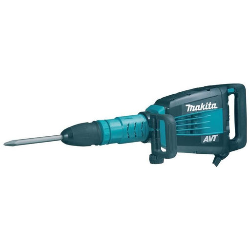Makita HM1214C SDS Max AVT Demolition Hammer 1500W 240V Makita - Town Tools