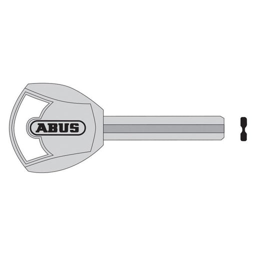 Abus Mechanical Plus Key Blank ABUS Mechanical - Town Tools