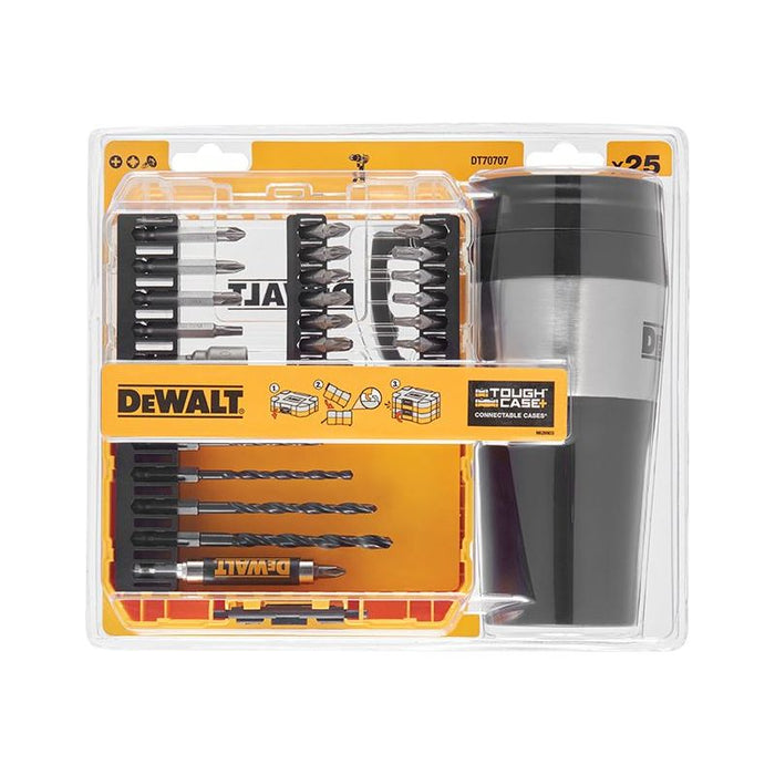 Dewalt Power Tools DT70707 Drill Drive Set, 25 Piece + Mug DeWALT Power Tools - Town Tools