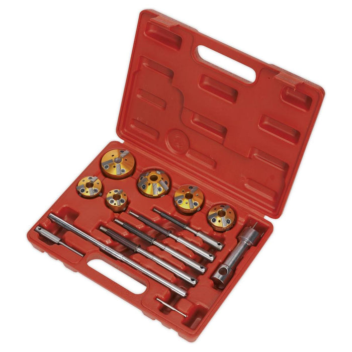 Sealey Valve Seat Cutter Set 14pc VS1825 Sealey - Town Tools 