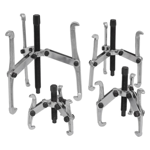 Sealey Triple Leg Gear Reversible Puller Set 4pc VS95 Sealey - Town Tools 