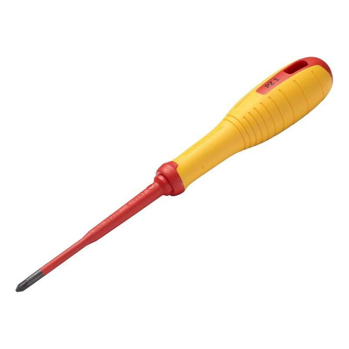 Hultafors VDE Pozidriv Screwdriver PZ1 x 100mm Hultafors - Town Tools