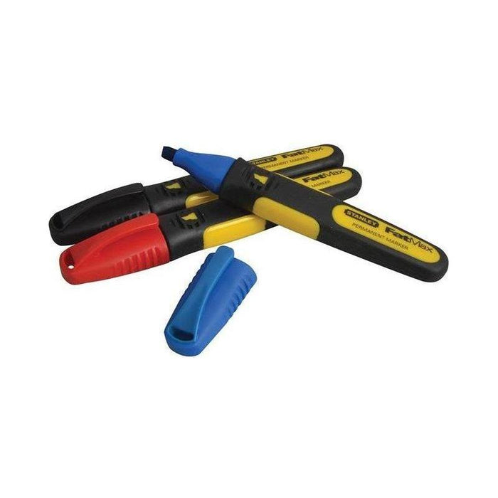 Stanley® Hand Tools FatMax® Chisel Tip Marker (Pack 3) STANLEY® Hand Tools - Town Tools