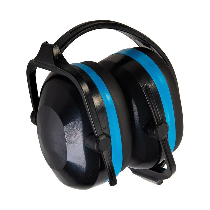 Silverline Folding Ear Defenders SNR 29dB H=29dB M=28dB L=20dB Silverline - Town Tools 