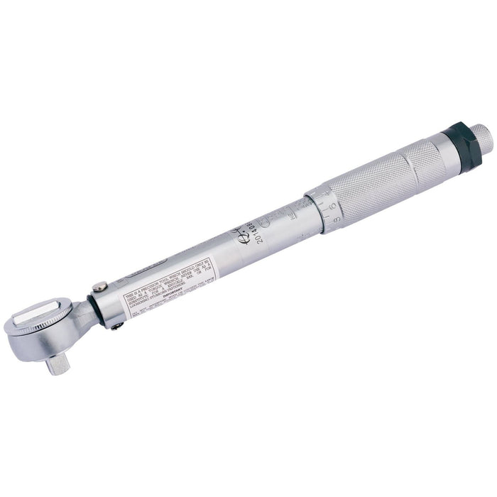 Draper Ratchet Torque Wrench, 3/8" Sq. Dr., 10 - 80Nm (Display Packed) 34570 Draper - Town Tools 