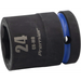Sealey 3/4"Dr Impact Socket 24mm (Blue Coded Ring)