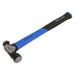 Sealey Ball Pein Hammer with Fibreglass Shaft 32oz BPHG32 Sealey - Town Tools 