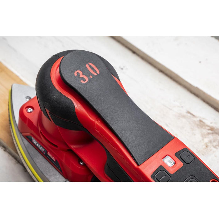 Sealey Variable Speed Brushless Orbital Sander 100 x 150mm 350W DAS152PS Sealey - Town Tools 
