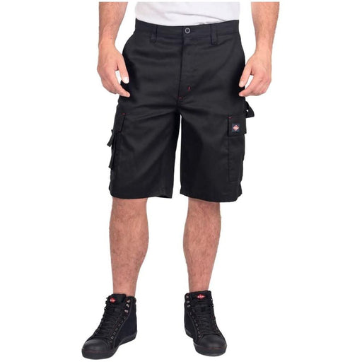 Lee Cooper Cargo Shorts Black - 32 LCSHO806-32 Lee Cooper - Town Tools 