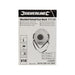 Silverline Moulded Valved Face Mask FFP3 NR Display Box 10pk FFP3 NR Silverline - Town Tools 