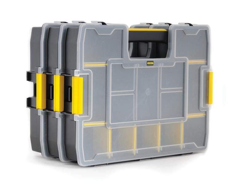 STANLEY Hand Tools SORTMASTER Junior Stackable Organiser STANLEY� Hand Tools - Town Tools