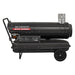 Sealey Space Warmer Indirect Kerosene/Diesel Heater 102,000Btu/hr with Wheels Sealey - Town Tools 