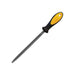 Roughneck Handled Extra Slim Single Cut File 200mm (8in) Roughneck - Town Tools